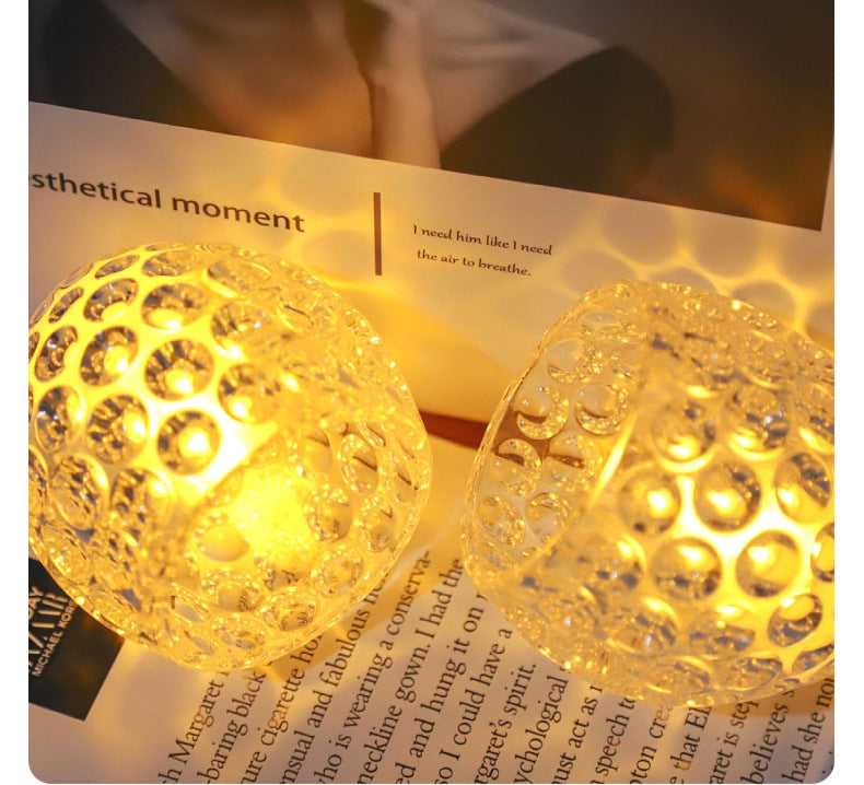 Set of 3 Luminous Spheres