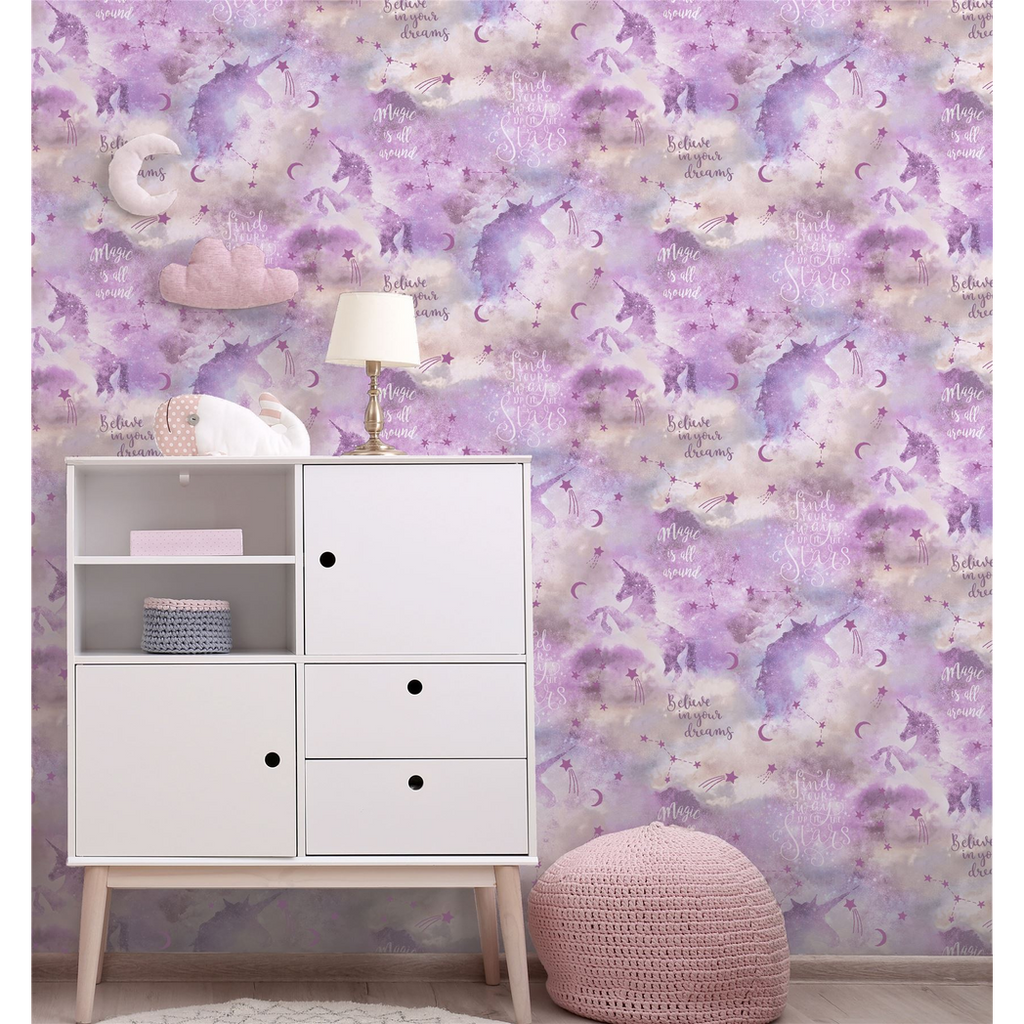 Galaxy Unicorn Blush Multi sw12