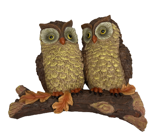 Baby Owls Tree Branch Hanger