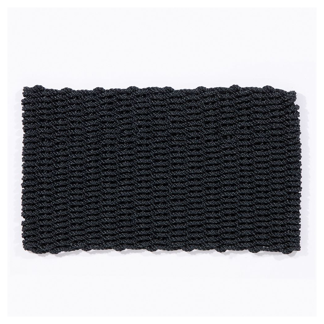 Didsbury Braided Polypropylene 45x75cm Navy Doormat