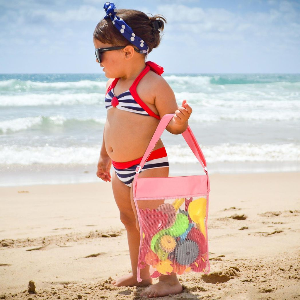 Vinsani Set Of 4 Beach Bags