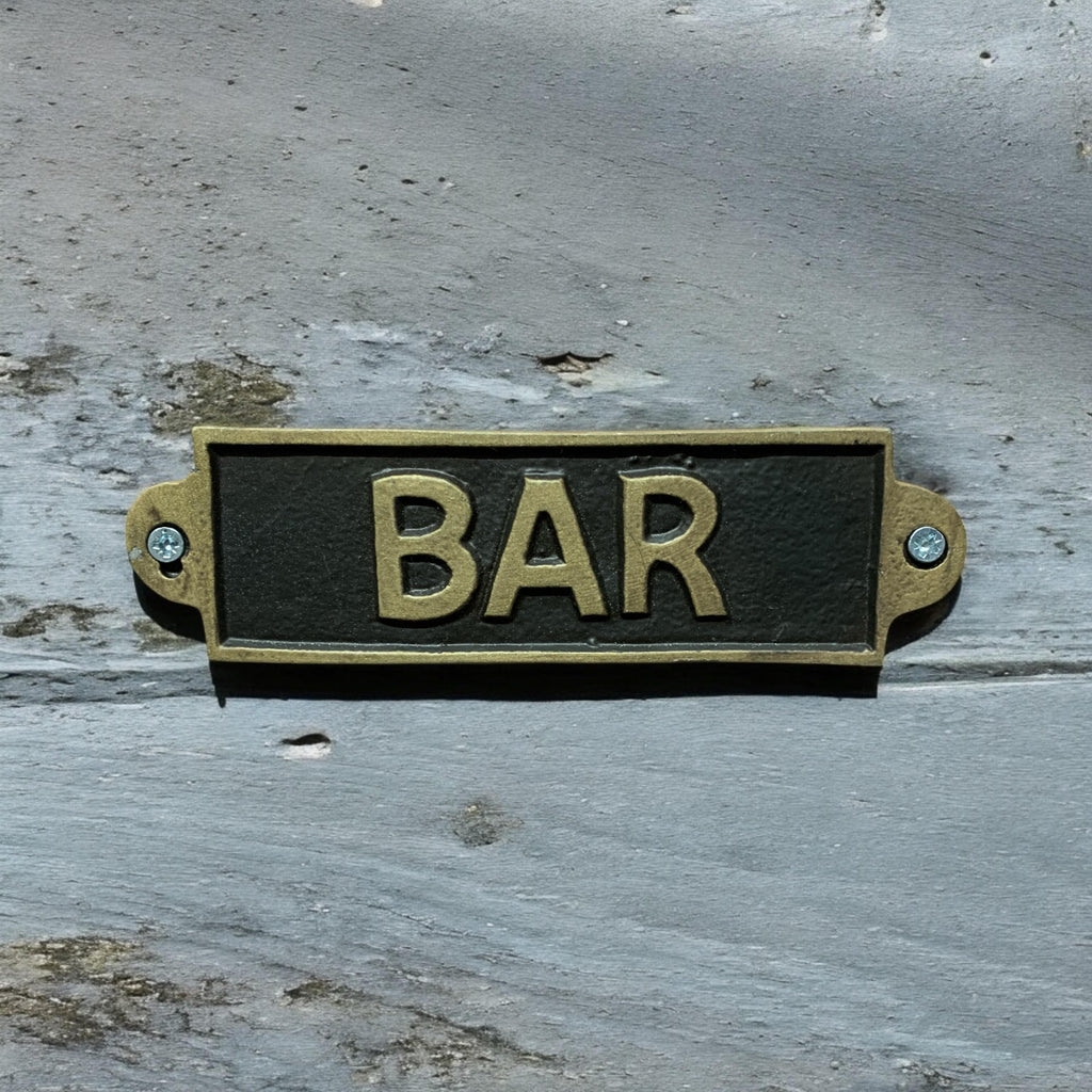 Bar - Metal Sign