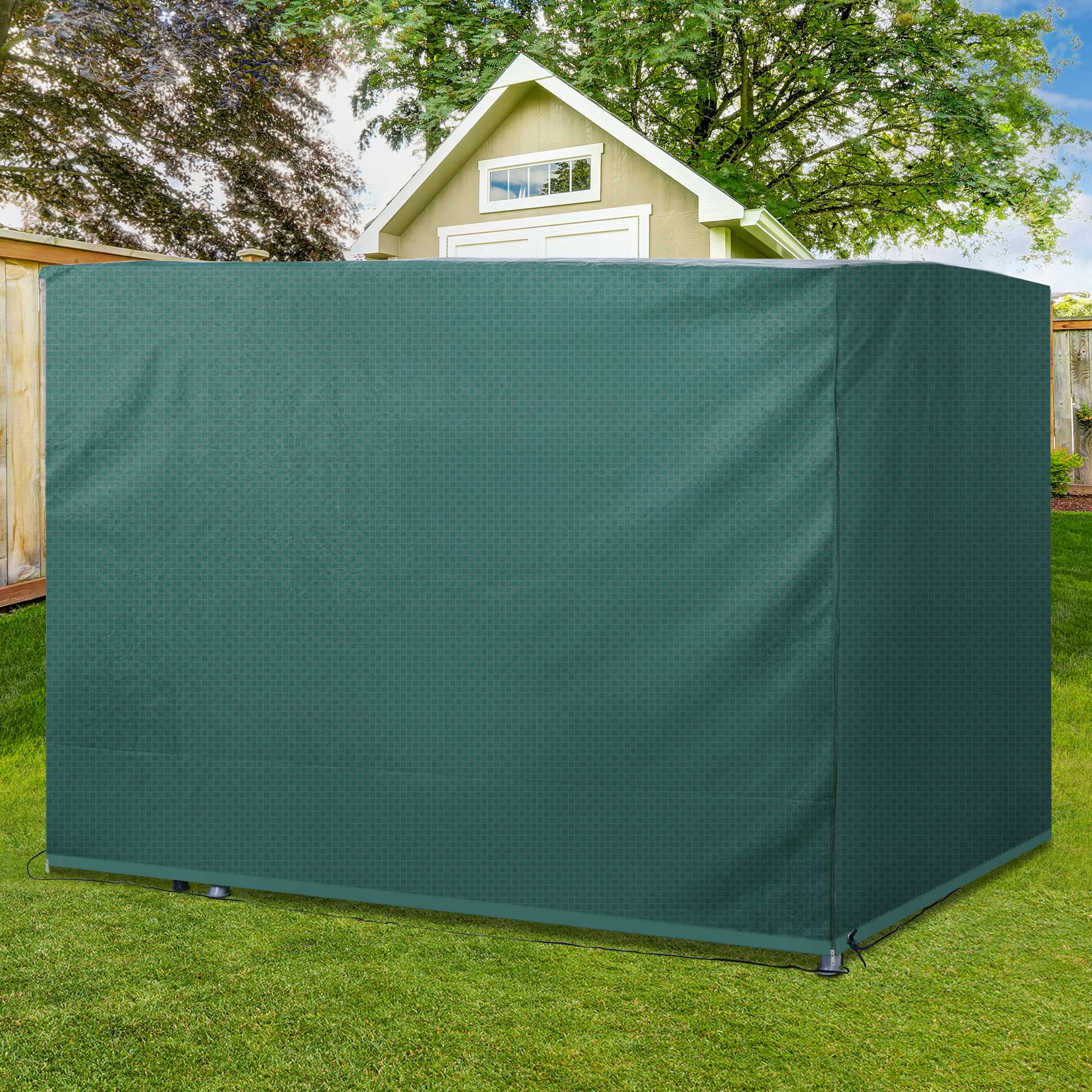 Large Patio Swing Chair Cover Outdoor Garden Furniture Protector Wind UV