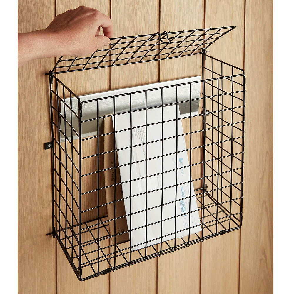 Metal Letter Cage