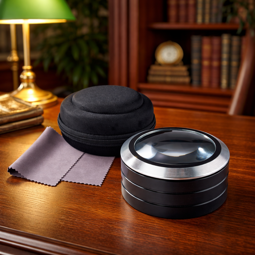 Dome Magnifier with light