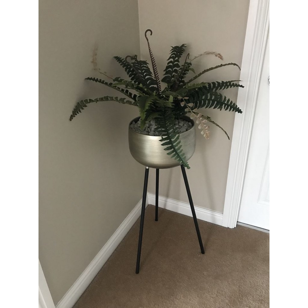 Artificial Boston Fern Plant 60cm Boston Fern
