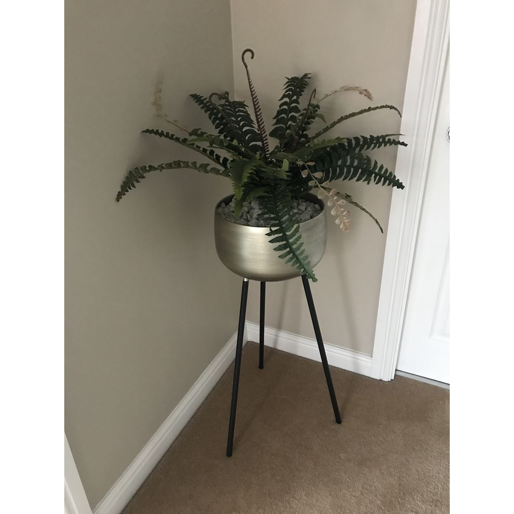 Artificial Boston Fern Plant 60cm Boston Fern