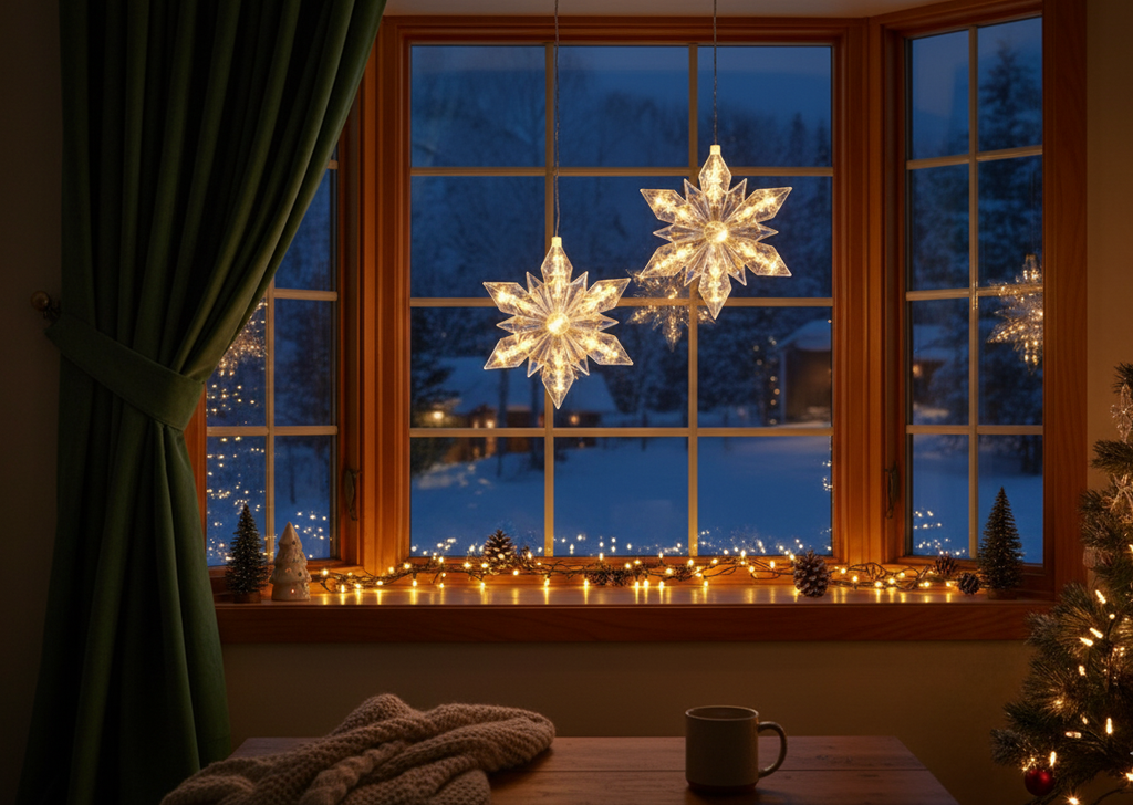 LED Hanging Star Suitable for indoor use only