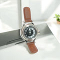 Stylish & Modern Chrome Watch Mantel Clock (22 CM Mantel Clock)