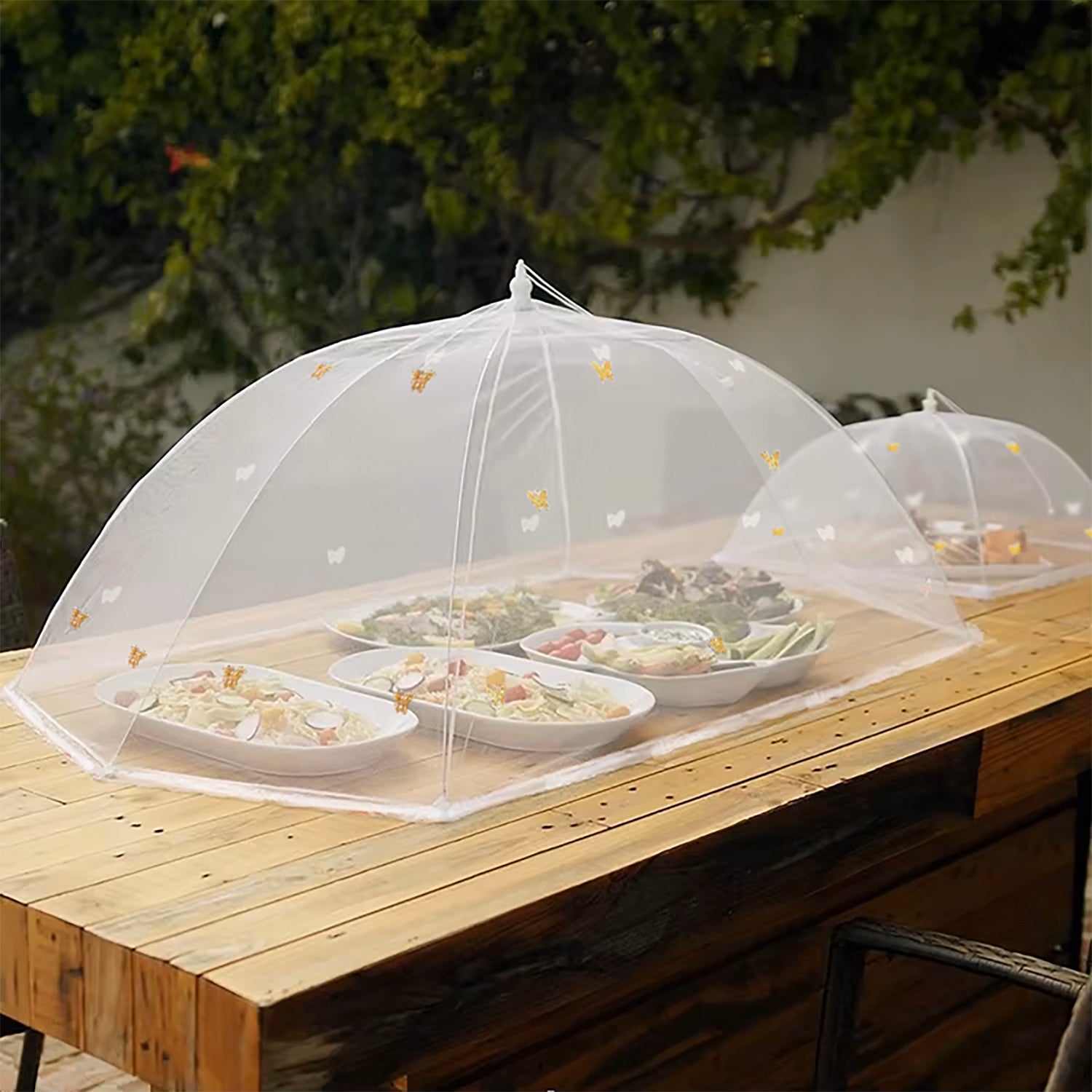 Jumbo Food Umbrella (Set of 4)