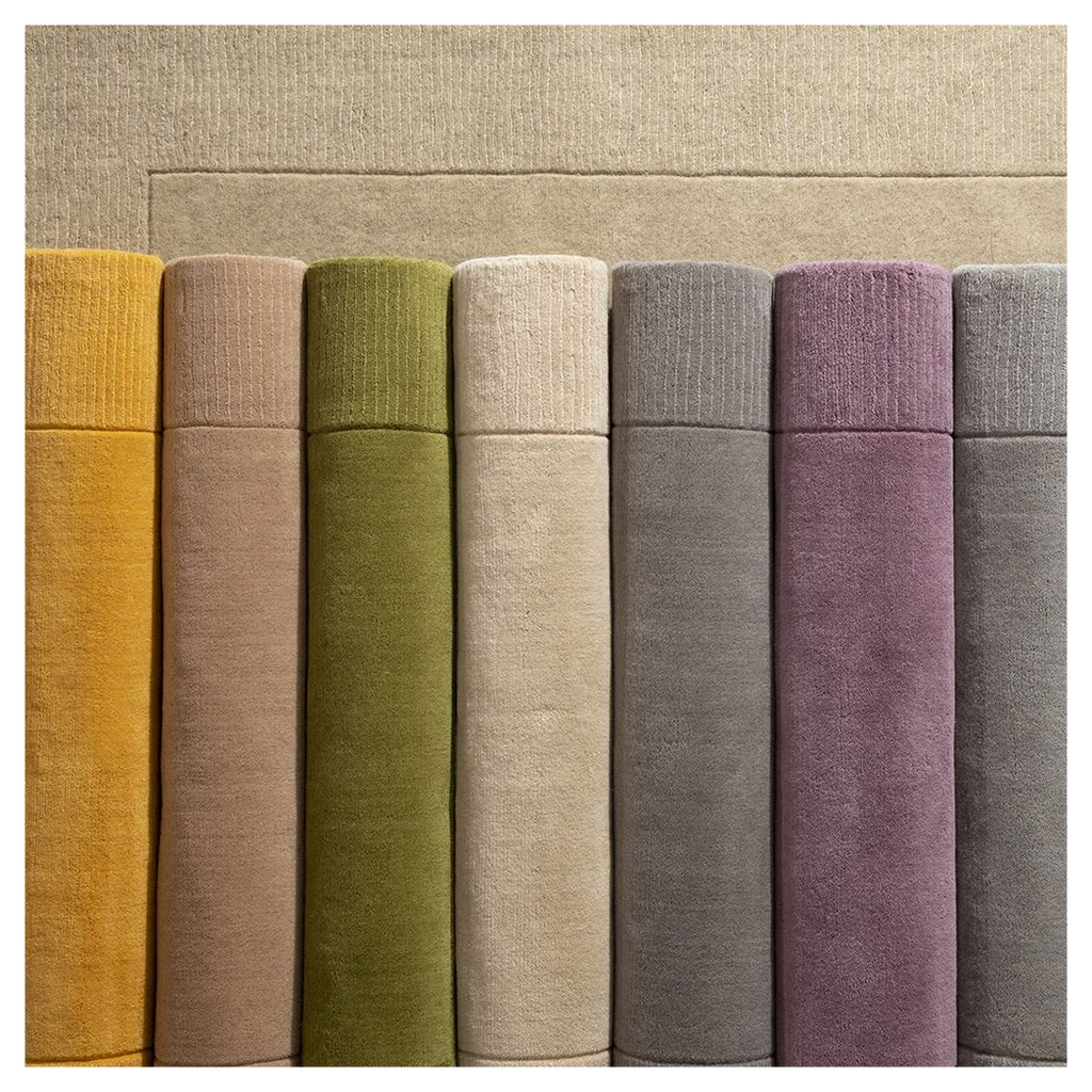 Esme Wool 120x170cm Cream Rug