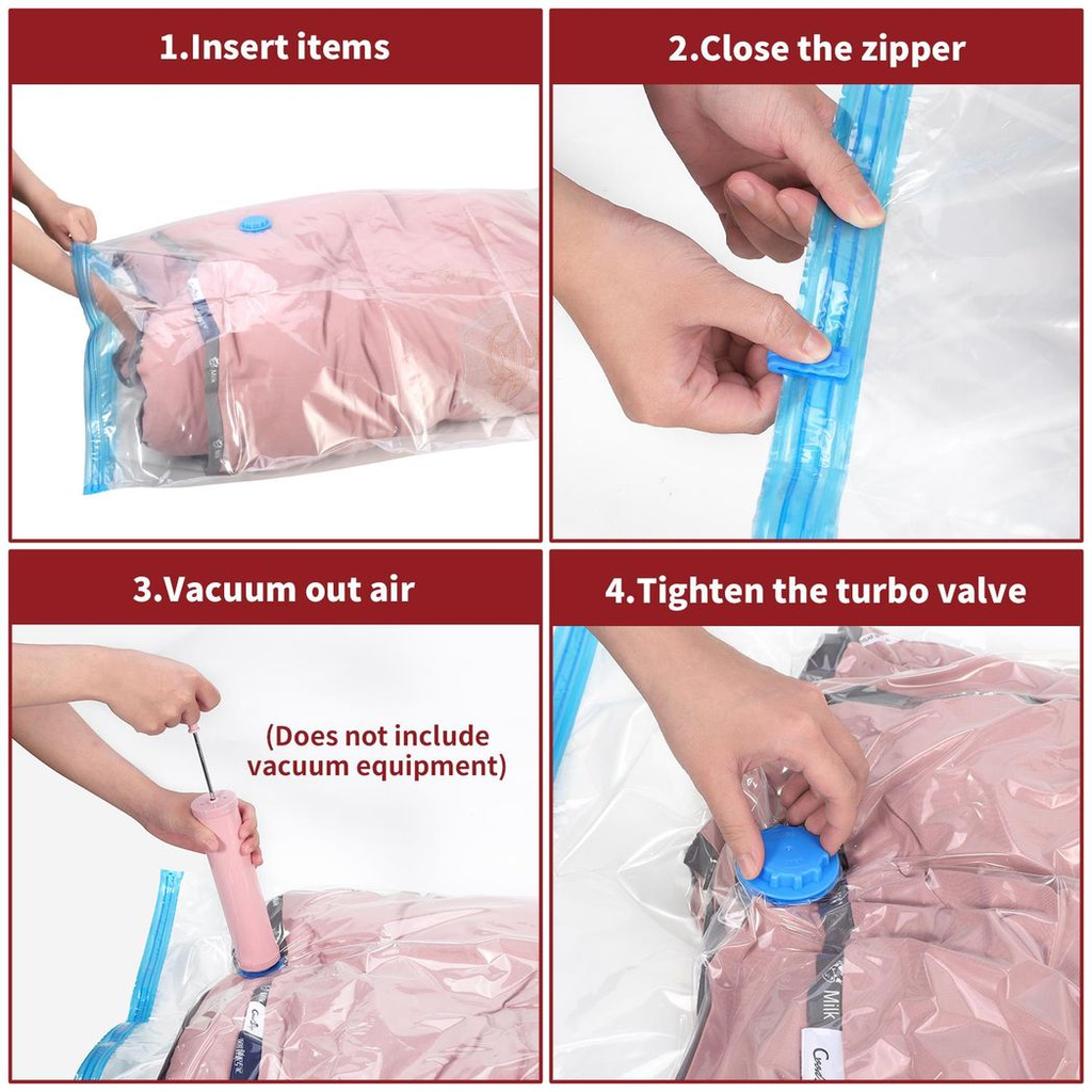Vinsani 3pk 80cm x 100cm VACUUM BAGS