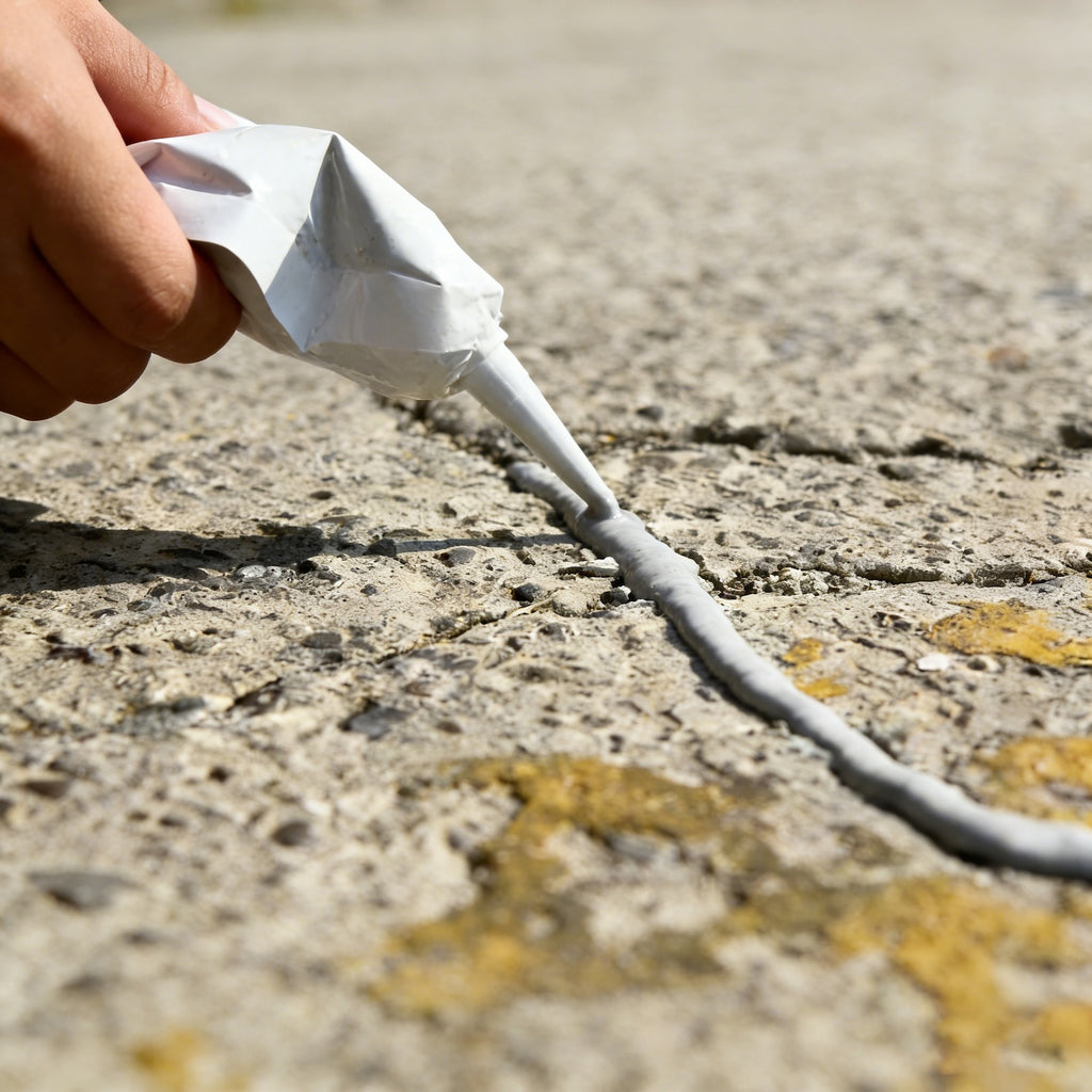 DeepSeal Concrete Crack Repair