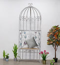 325CM CREAM METAL GARDEN GAZEBO - Pallet