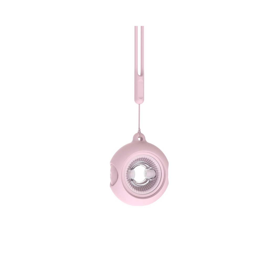 WYEWAVE Wireless Earbuds With Necklace Soft Touch True Wireless - Pink