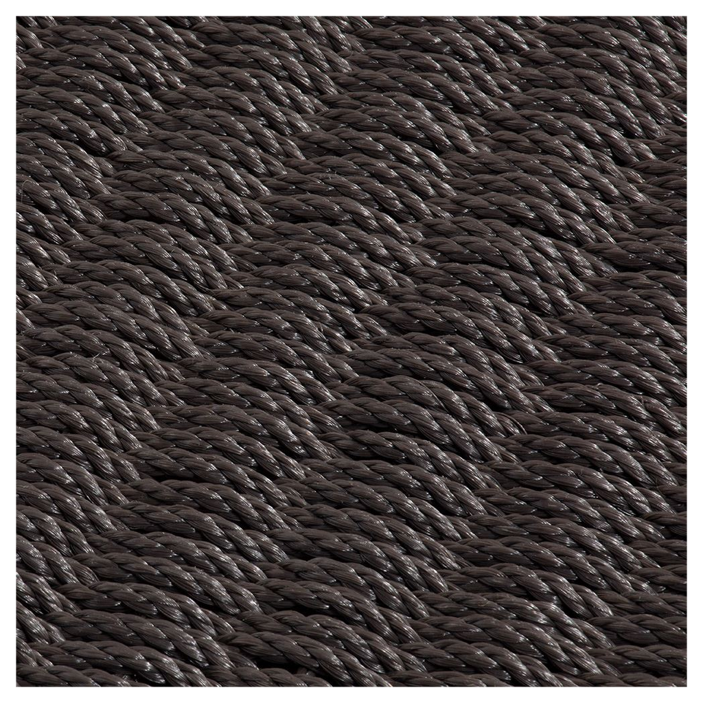 Didsbury Braided Polypropylene 55x100cm Slate Doormat