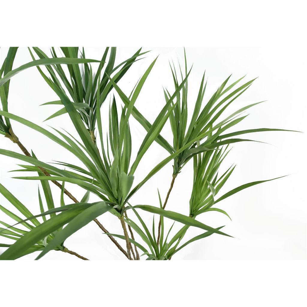 125cm Dragon Tree Dracaena Plant Natural Look Artificial