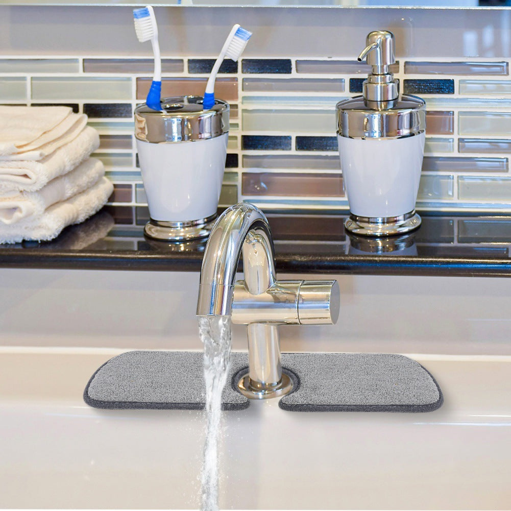 Set of 2 Tap Water Absorption Mat