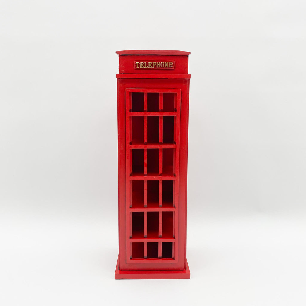 77cm Telephone Box Wine Rack