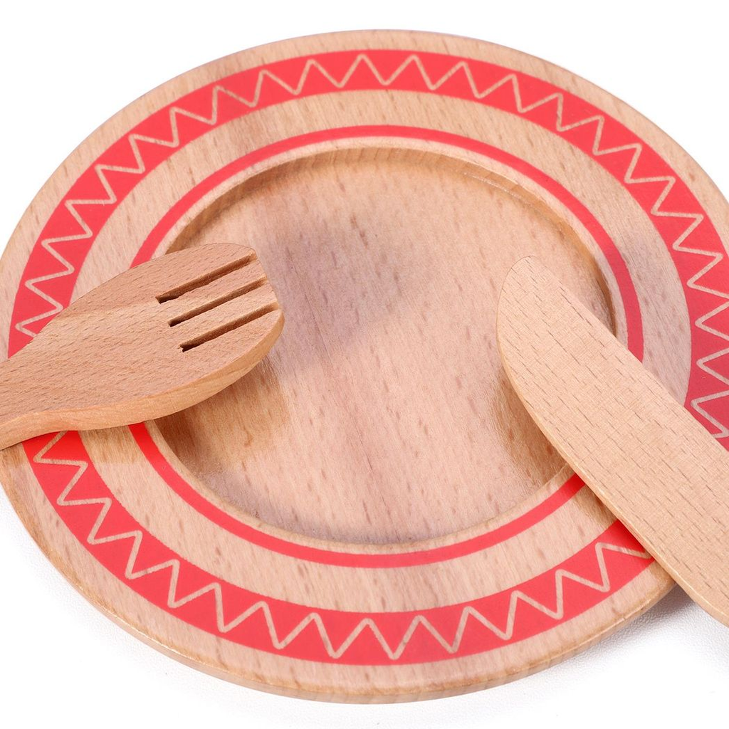 SOKA Red cooking set
