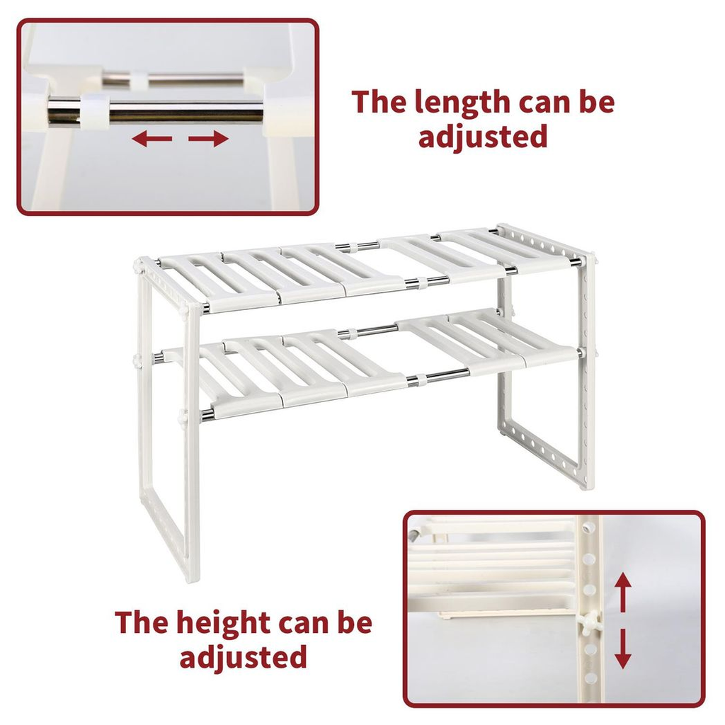 Vinsani Under Sink Caddy Rack