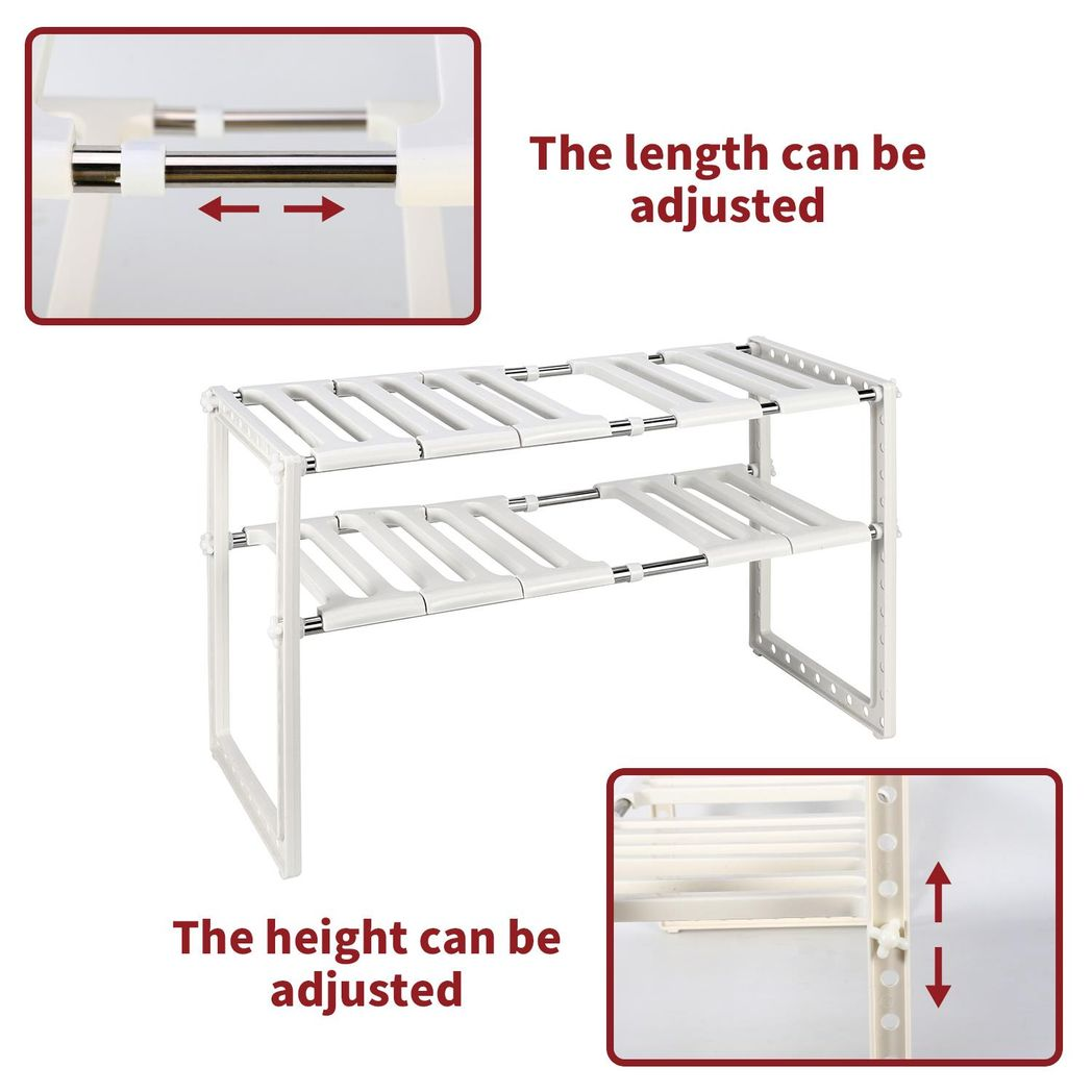 Vinsani Under Sink Caddy Rack