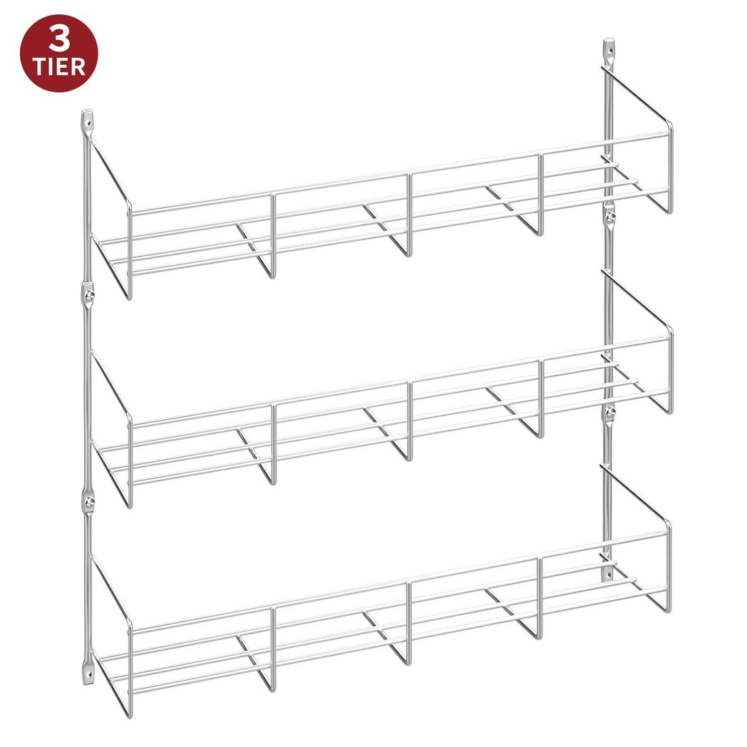Vinsani 3 Tier Herb And Spice Rack
