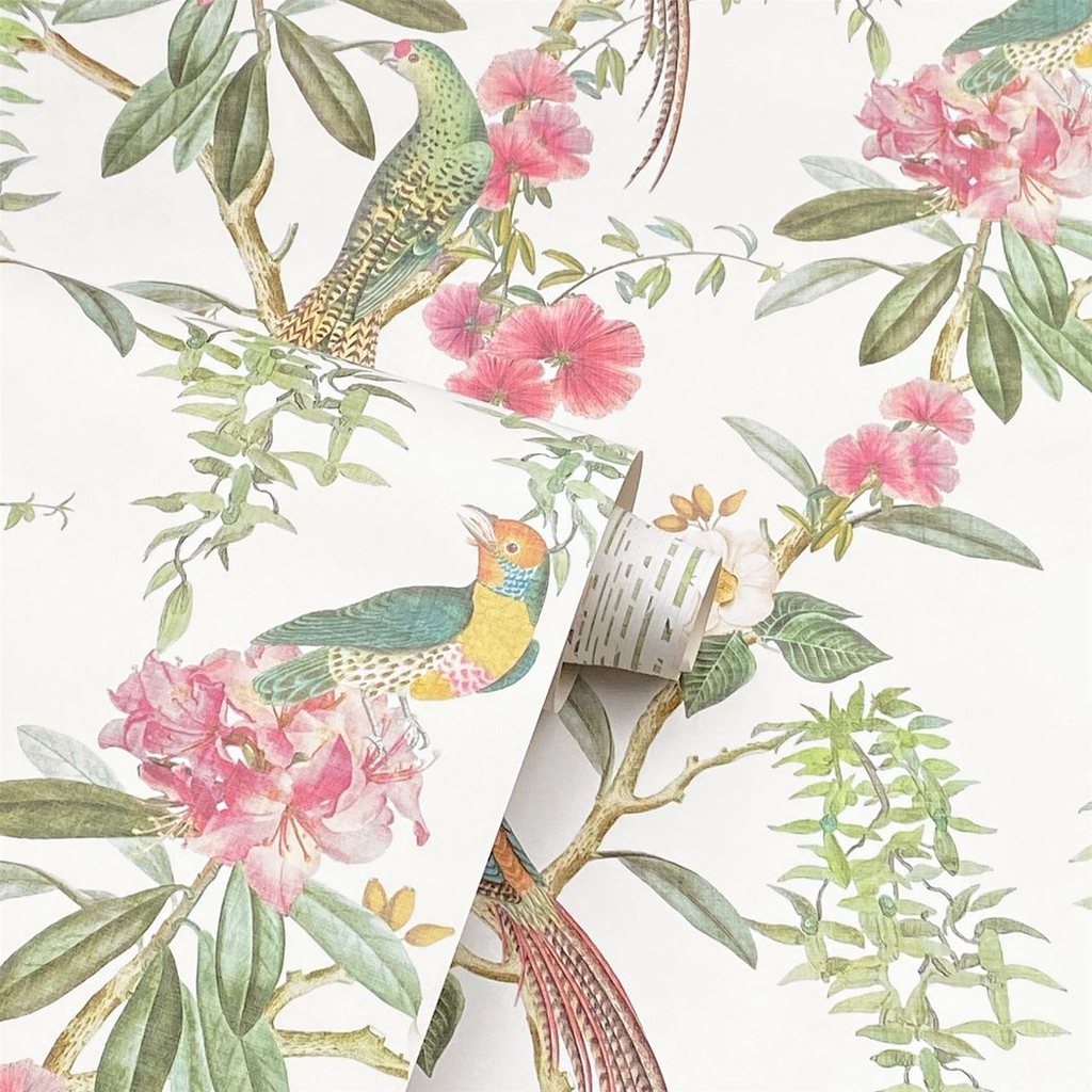 Exotic Garden Pink Green sw12