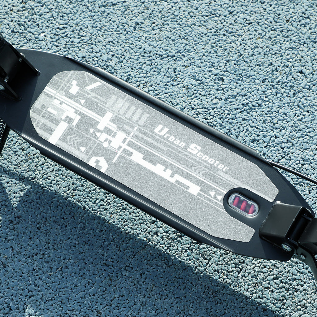 AIYAPLAY Kids Scooter, Foldable Kick Scooter with Adjustable Handlebar, Black