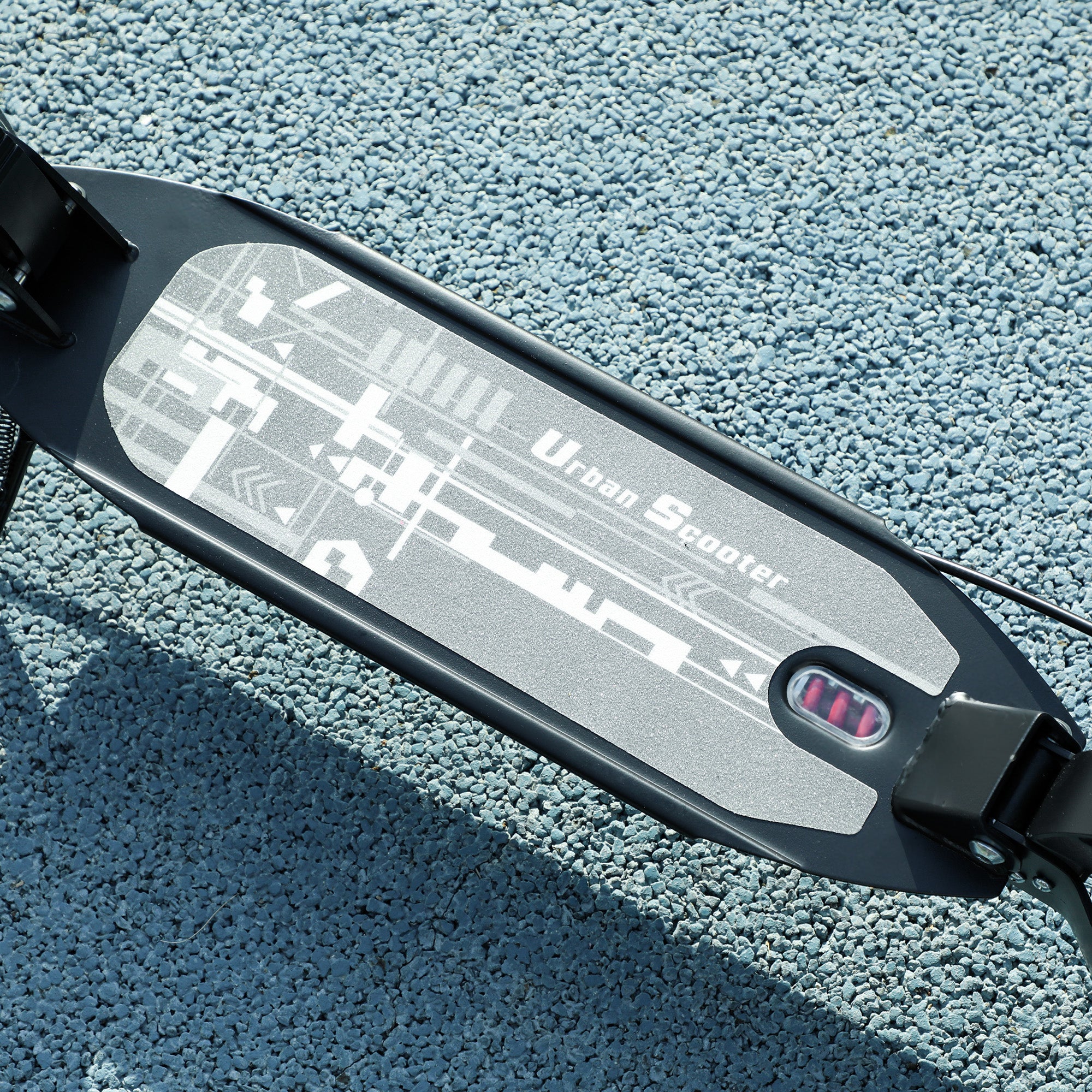 AIYAPLAY Kids Scooter, Foldable Kick Scooter with Adjustable Handlebar, Black