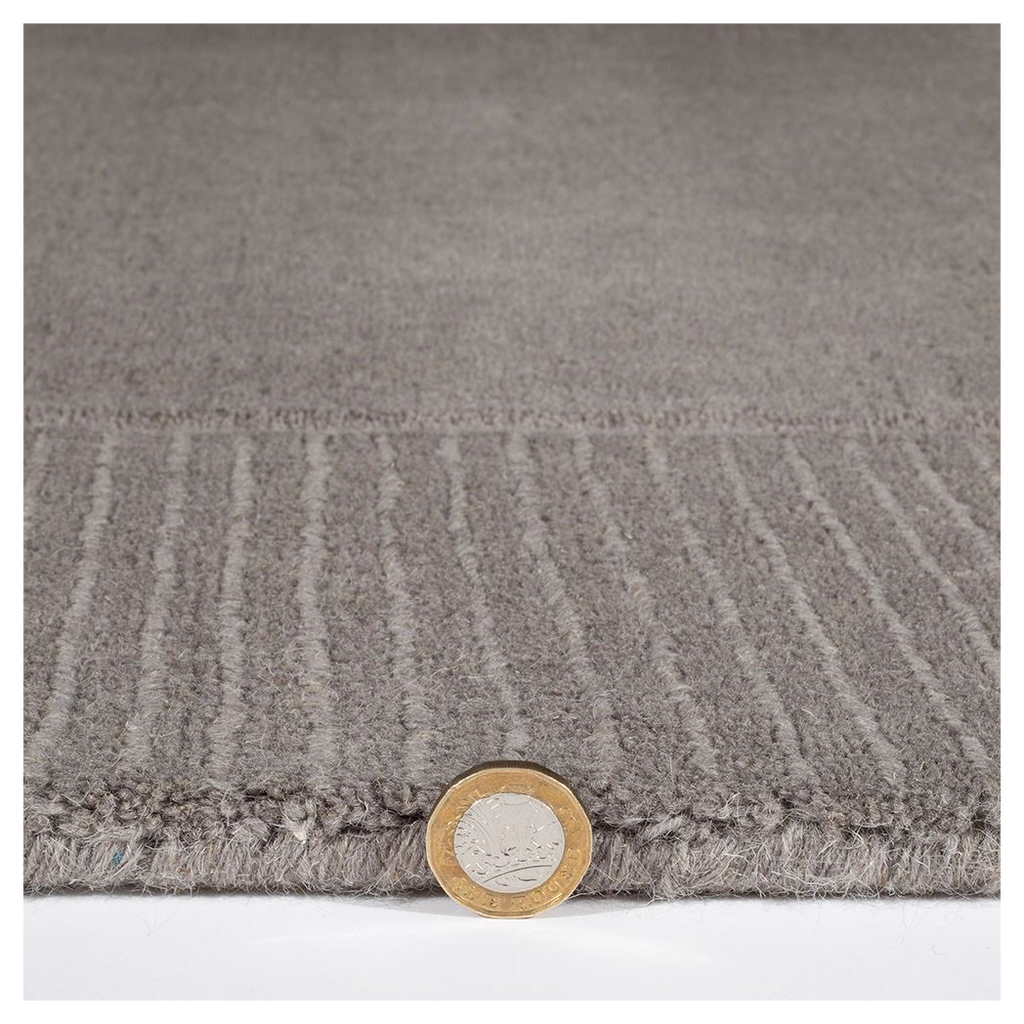 Esme Wool 80x150cm Grey Rug