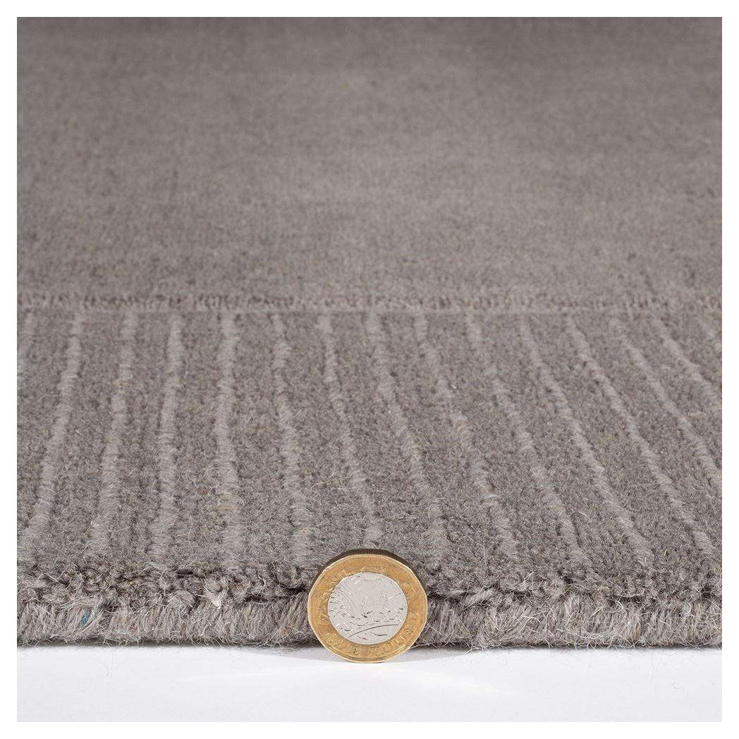 Esme Wool 80x150cm Grey Rug