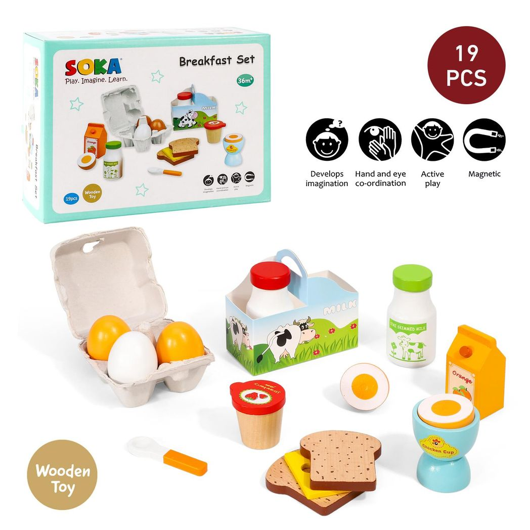 SOKA Breakfast Set