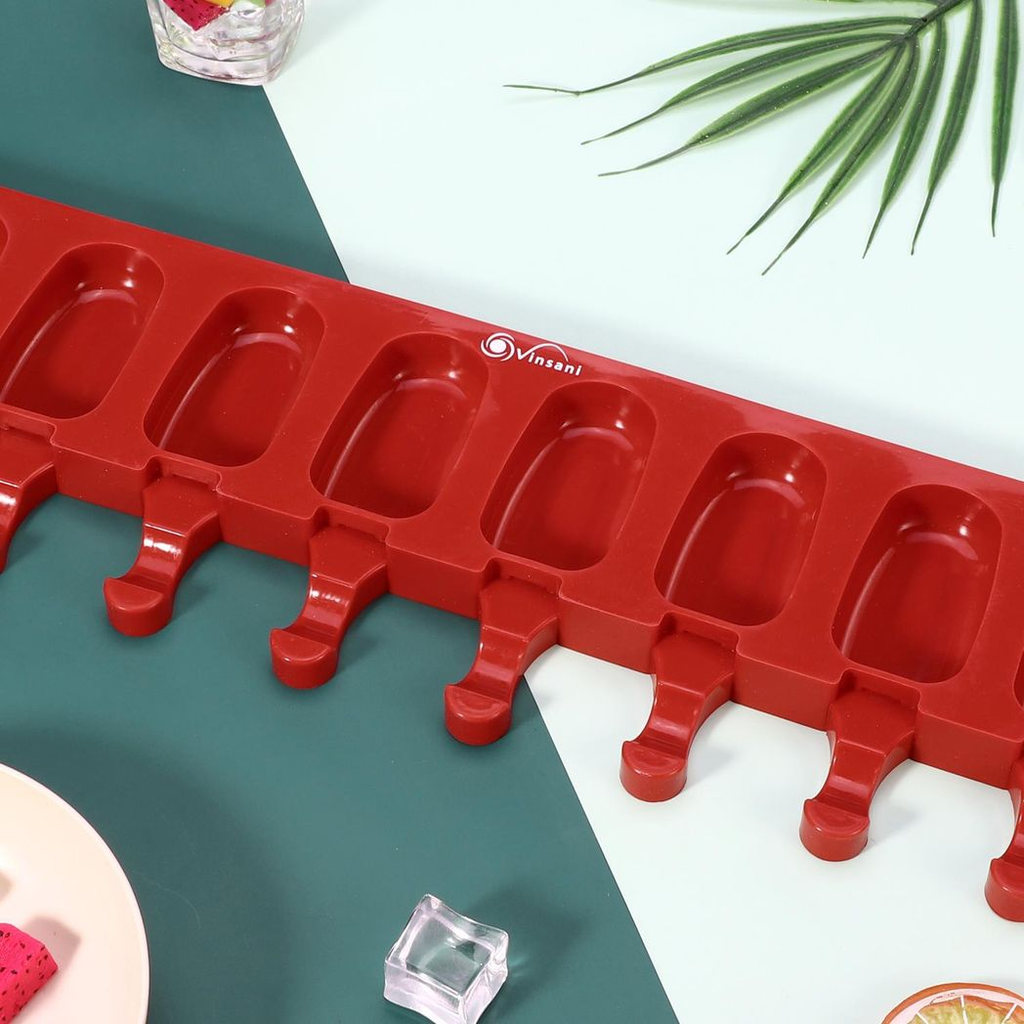 Vinsani 8 Cavity Ice Lolly Maker