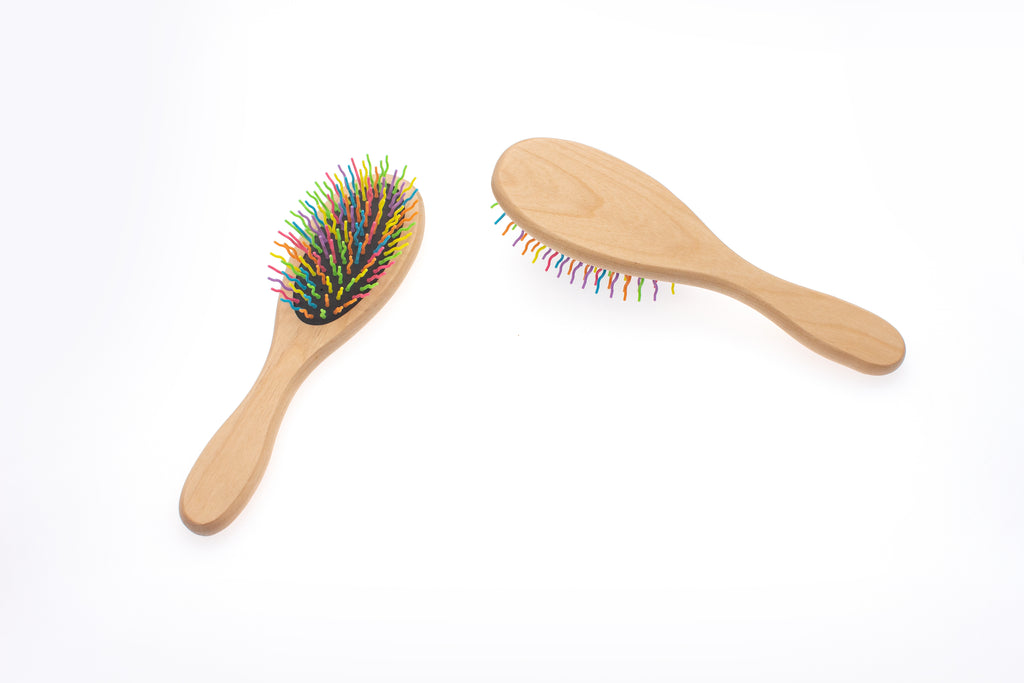 Set Of 2 Wooden Brushes