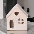 Modern Ceramic Tea Light Holder (17cm Candle Holder)