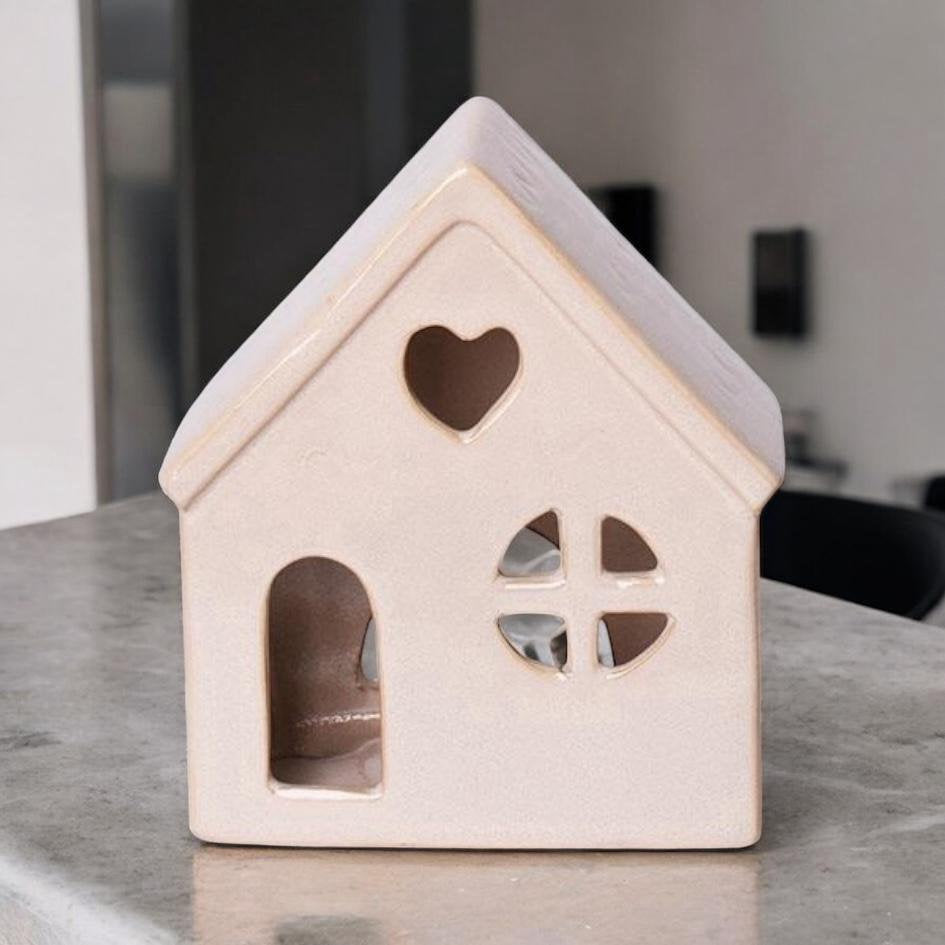 Modern Ceramic Tea Light Holder (17cm Candle Holder)