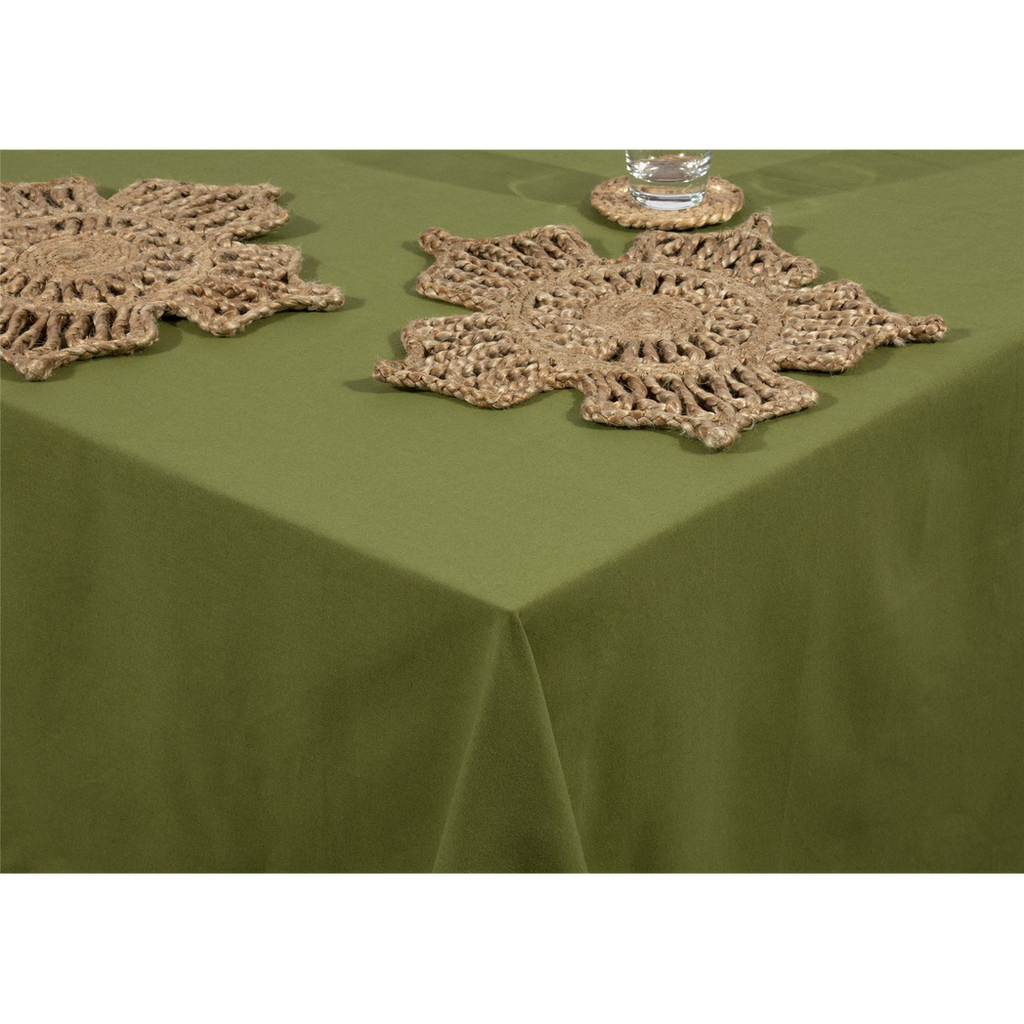 Severn Jute Star 36x36cm Natural Set of 2 Placemats