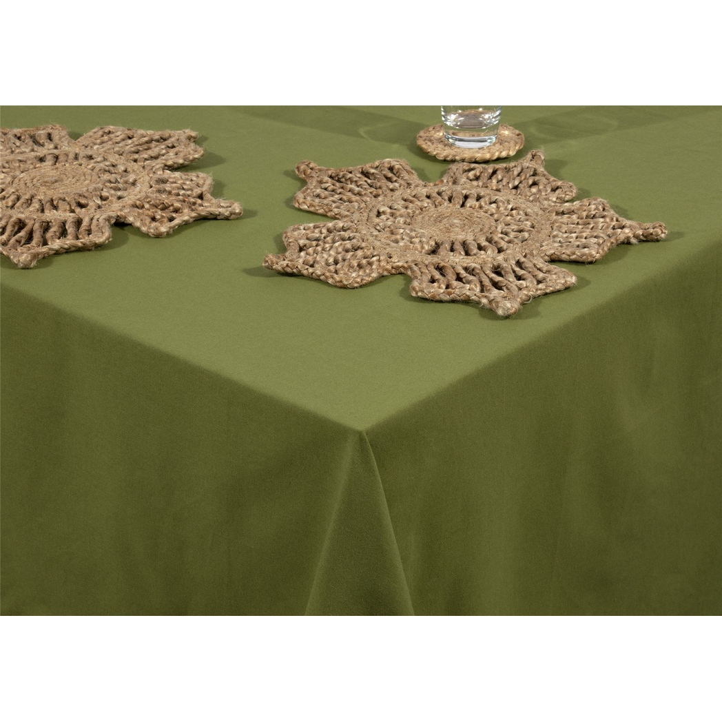 Severn Jute Star 36x36cm Natural Set of 2 Placemats