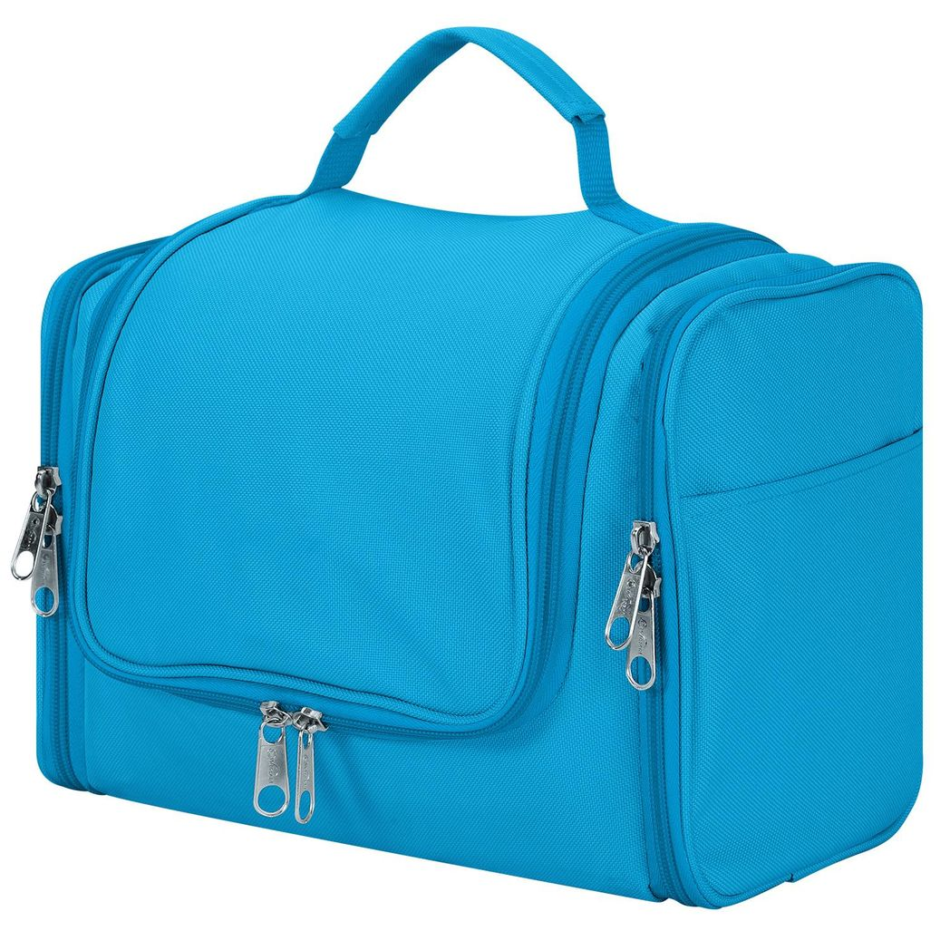 Vinsani Toiletry Bag Blue