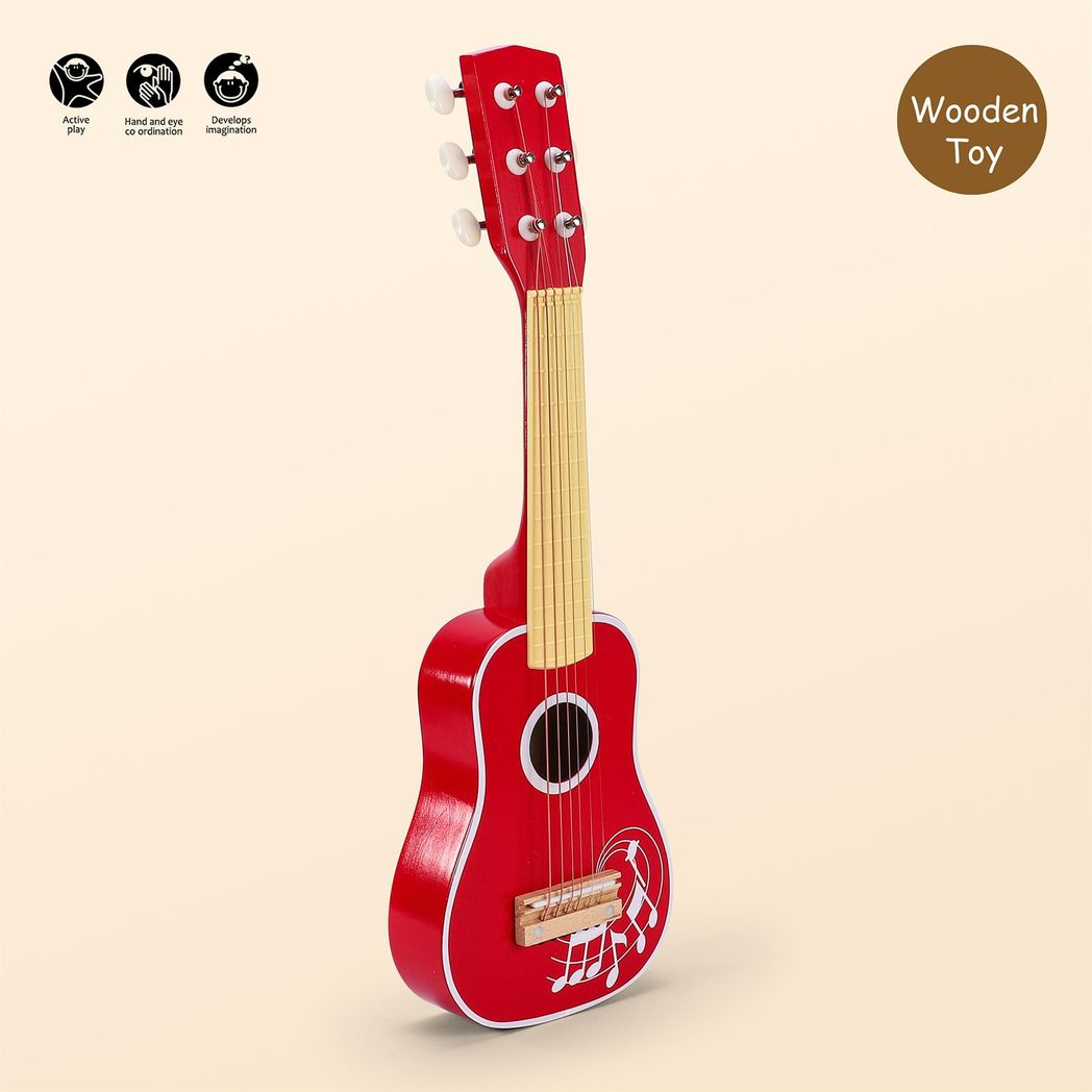 SOKA Red Guitar