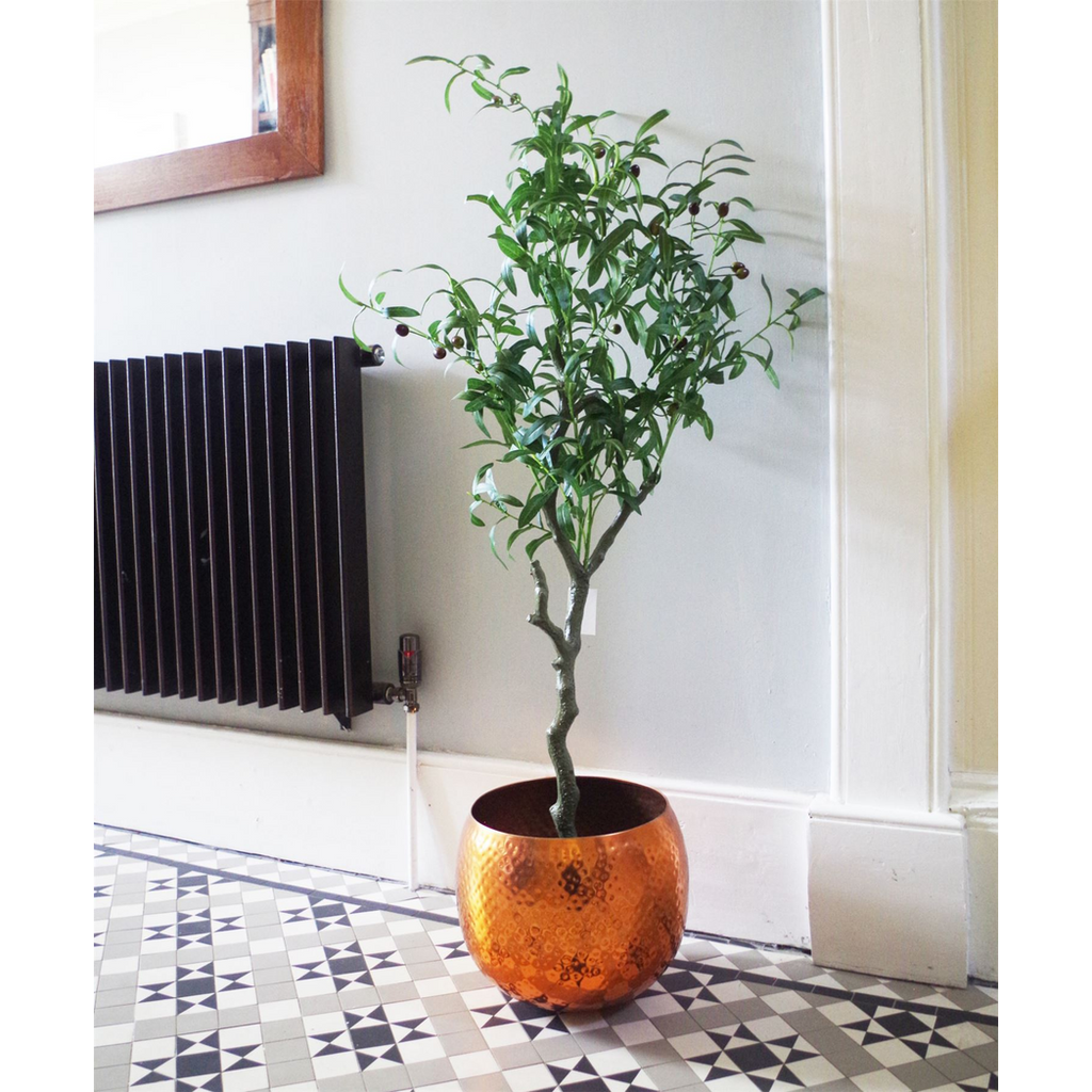 120cm Artificial Olive Tree Natural Style
