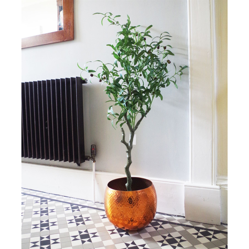 120cm Artificial Olive Tree Natural Style