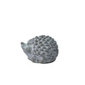Durable Stone-Look Hedgehog Garden Sculpture (10cm Grey Hedgehog Statue)