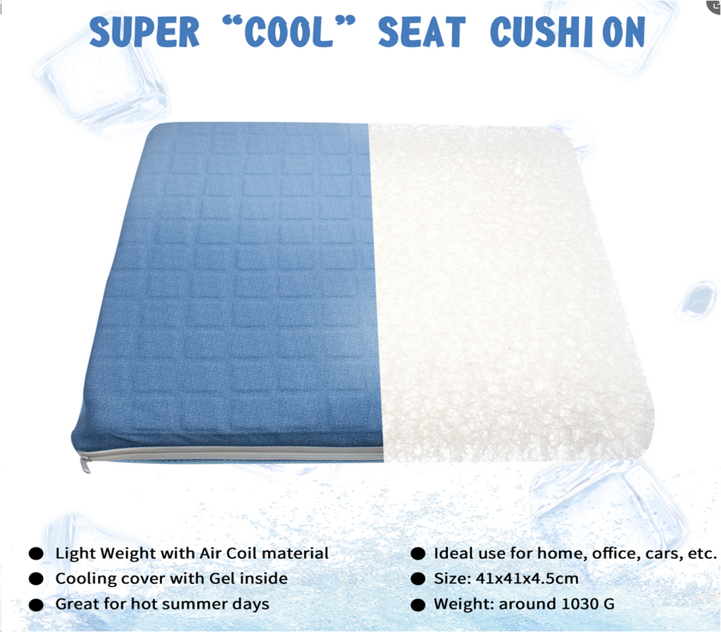 Super Cooling Seat Cushion