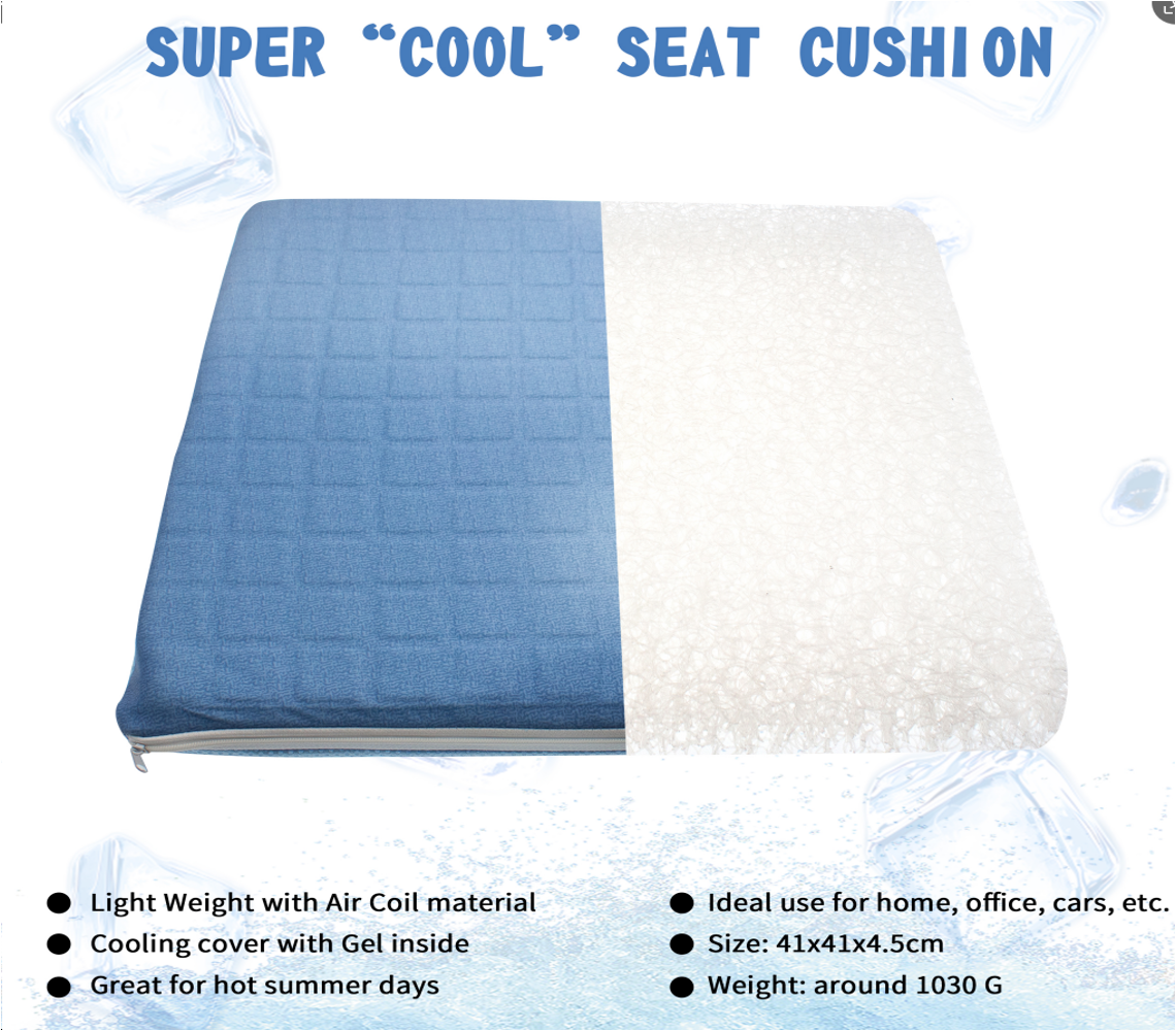 Super Cooling Seat Cushion