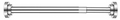Telescopic Rod that helps to create hanging space without the need for fixing