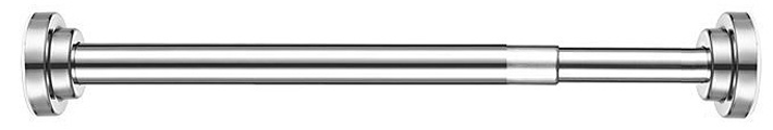 Telescopic Rod that helps to create hanging space without the need for fixing