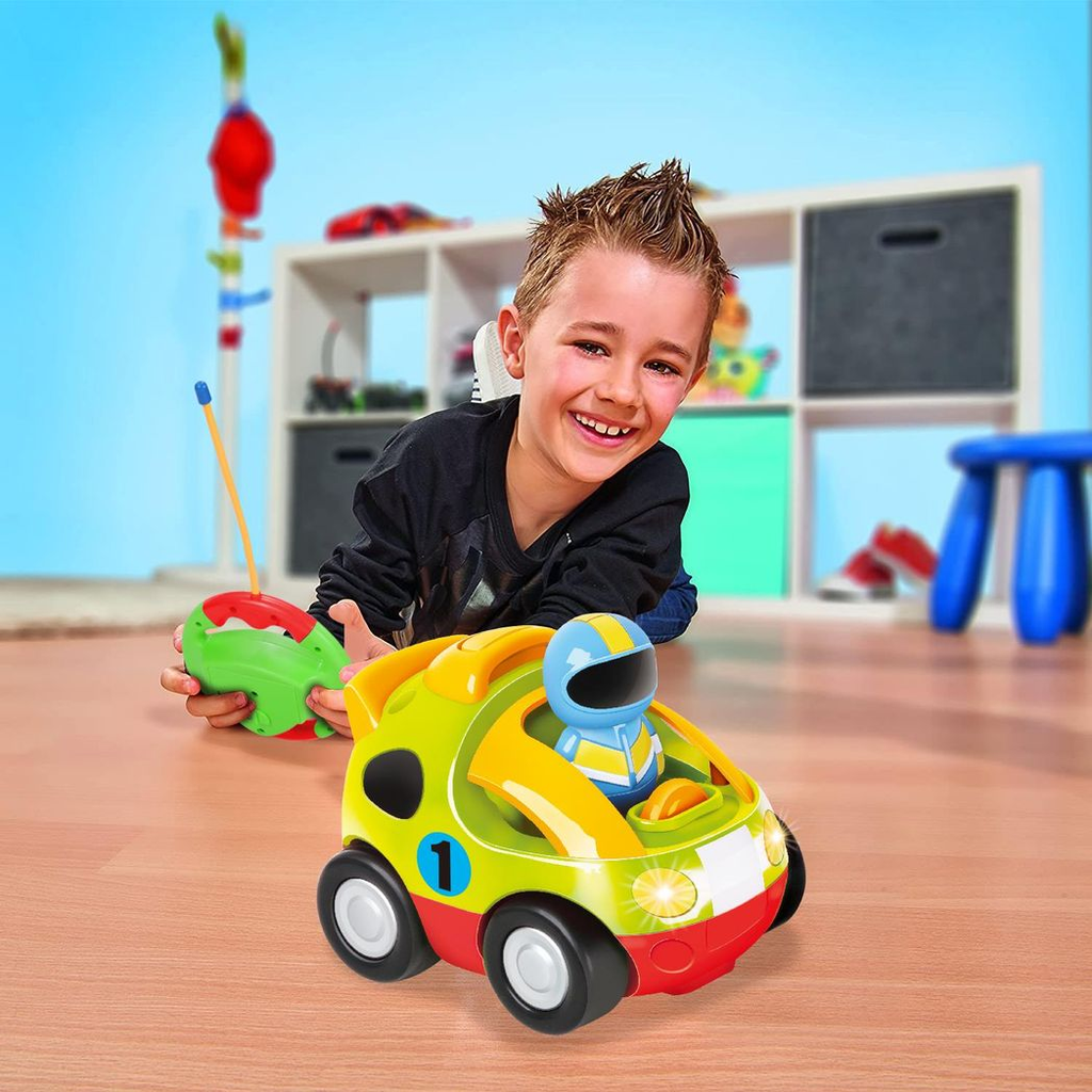 SOKA My First RC Car Green