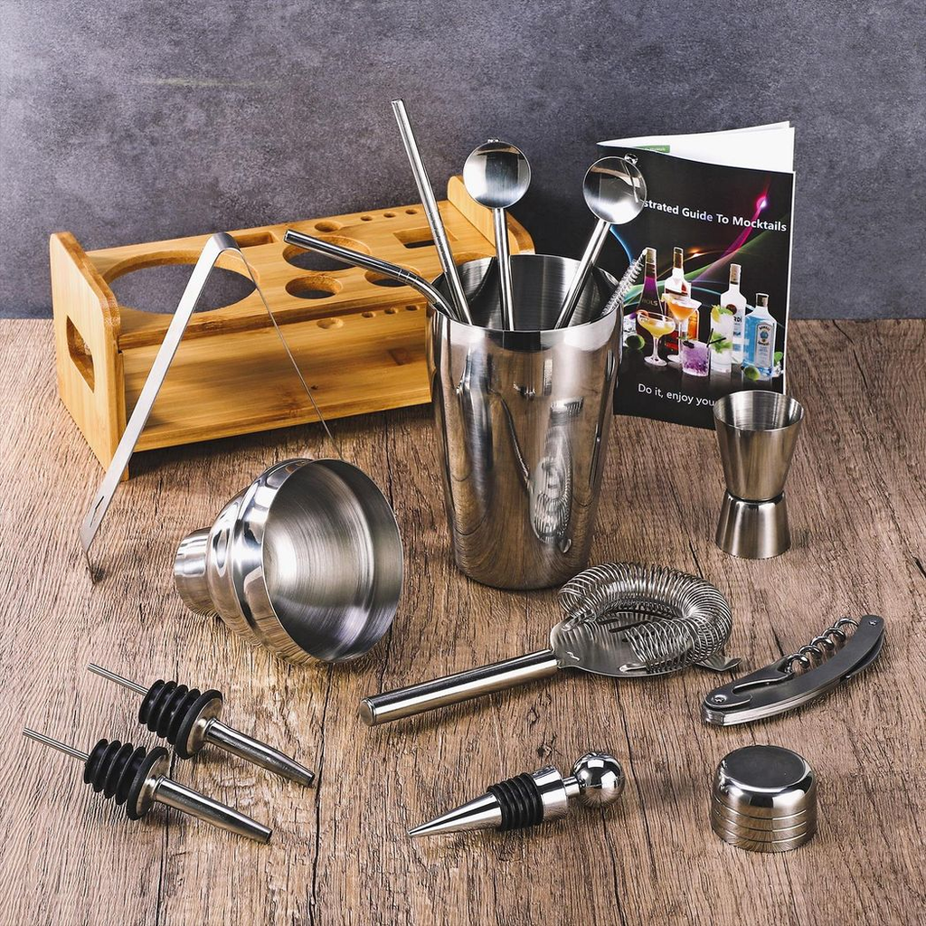 Vinsani 15pcs Cocktail Set